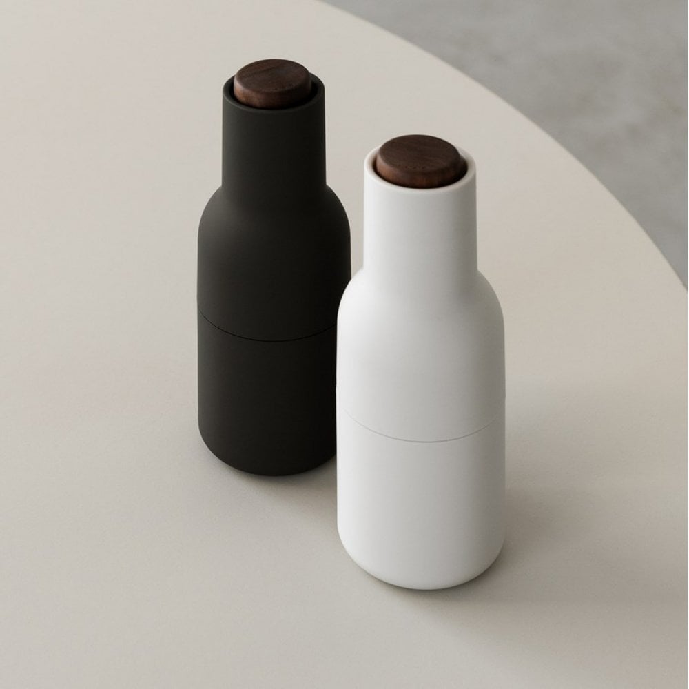 Audo Ash & Carbon Bottle Grinder - Tea and Kate