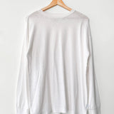 Le Bon Shoppe Haze Linen Blend Tee Optic White - Tea and Kate