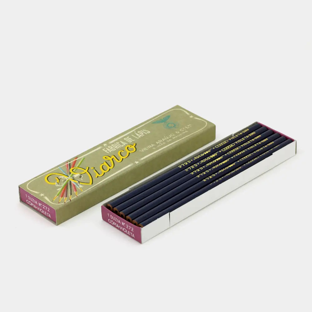 Viarco Vintage Pencil Nº272 Box Of 12 - Tea and Kate