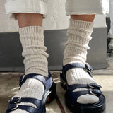 Le Bon Shoppe Cottage Socks oatmeal