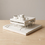 Villa Savoye Le Corbusier Model