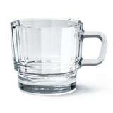 HMM W Glass Clear - Tea and Kate