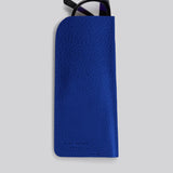 Mimi Berry England Glasses Case - Grainy Blue