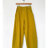 Le Bon Shoppe Corduroy Arc Pants Green Olive