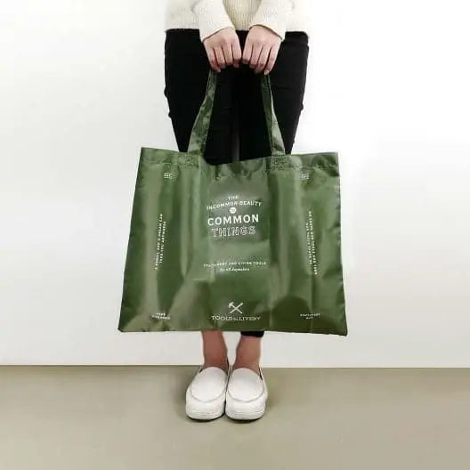 Tools To Live By Eco-Bag (L) Green - Tea and Kate