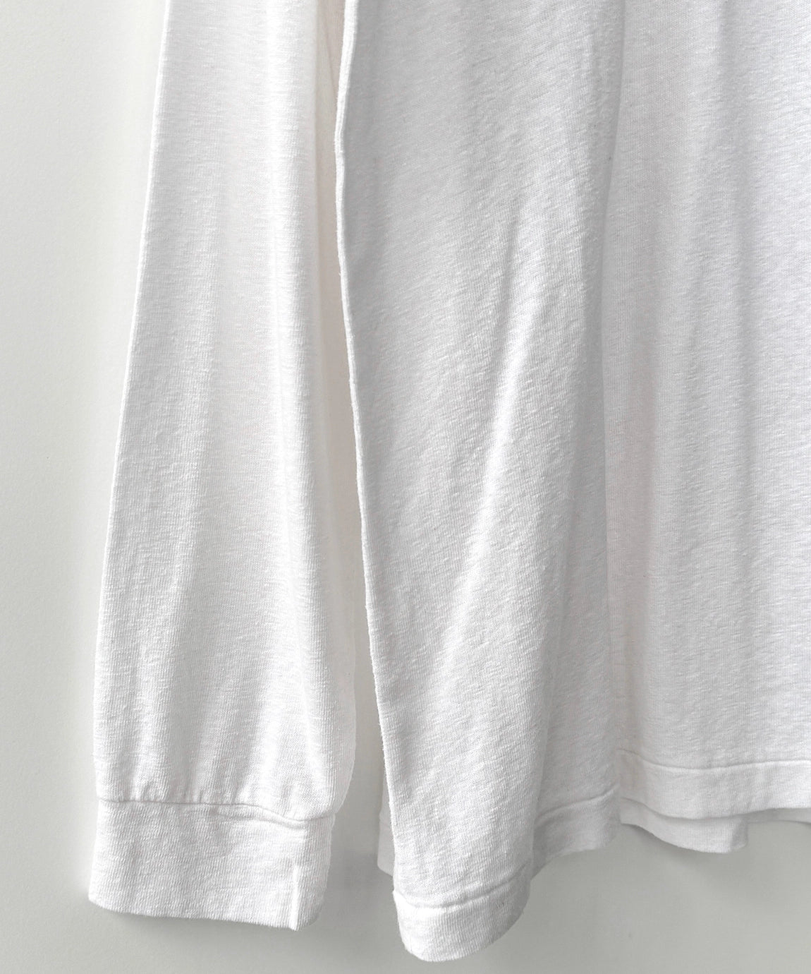 Le Bon Shoppe Haze Linen Blend Tee Optic White - Tea and Kate