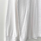 Le Bon Shoppe Haze Linen Blend Tee Optic White - Tea and Kate