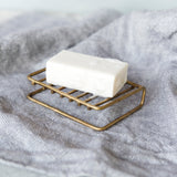 Fog Linen Brass Wire Soap Stand