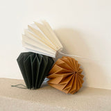 Folded Side Project Baubles Trio - Holly, Sienna and Ivory