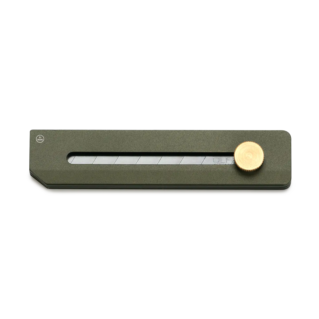 HMM Utility Knife - Army Green - Tea and Kate