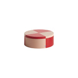 HAY Tin Container Round - Red & Soft Pink was £13