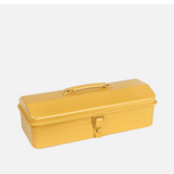 TOYO Camber-top Toolbox Y-350 P0 Living Coral / Mustard - Tea and Kate