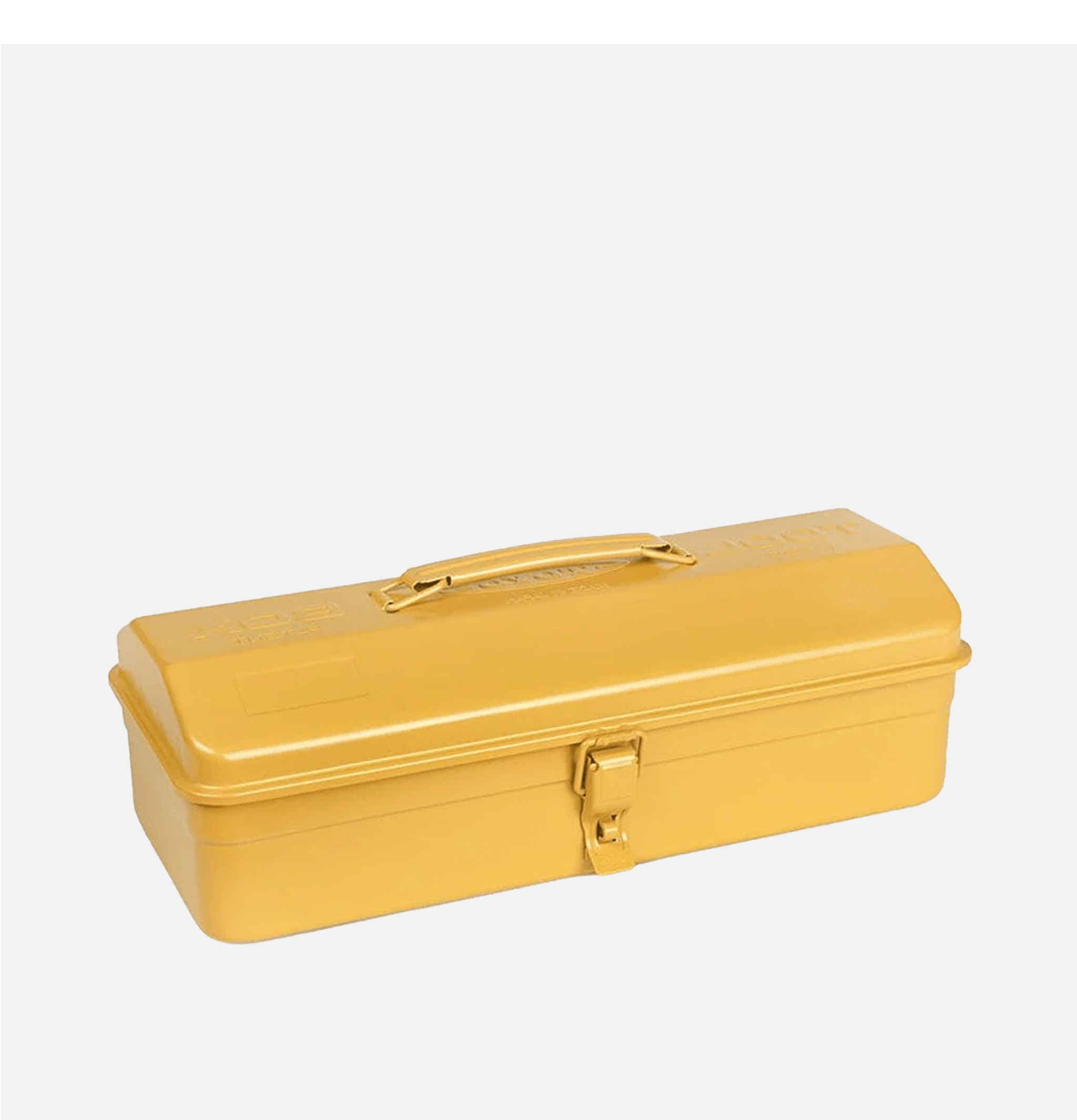 TOYO Camber-top Toolbox Y-350 P0 Living Coral / Mustard - Tea and Kate