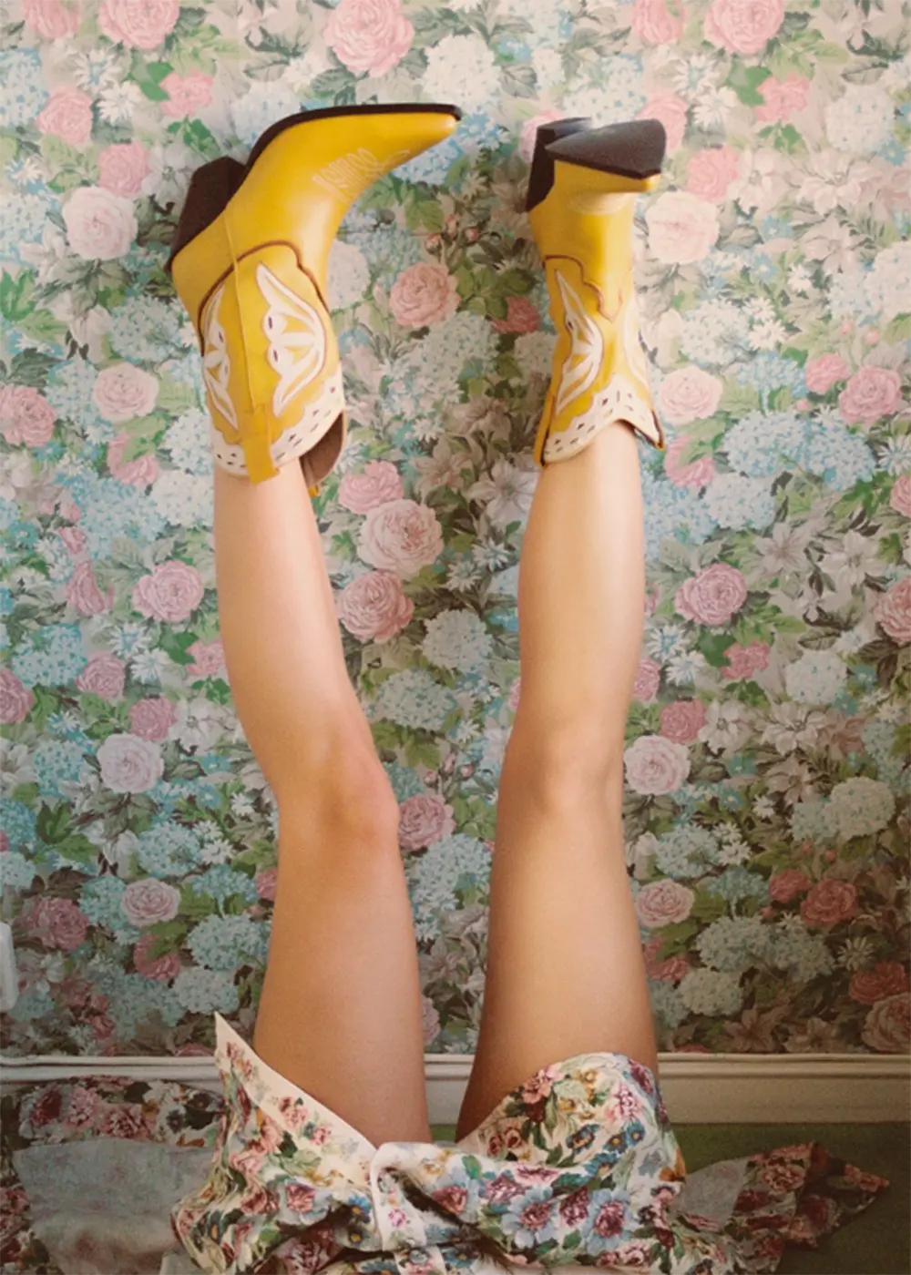 Paper Collective Resting Cowboy was £65 - Tea and Kate