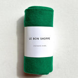Le Bon Shoppe Cashmere Shawl Kelly Green