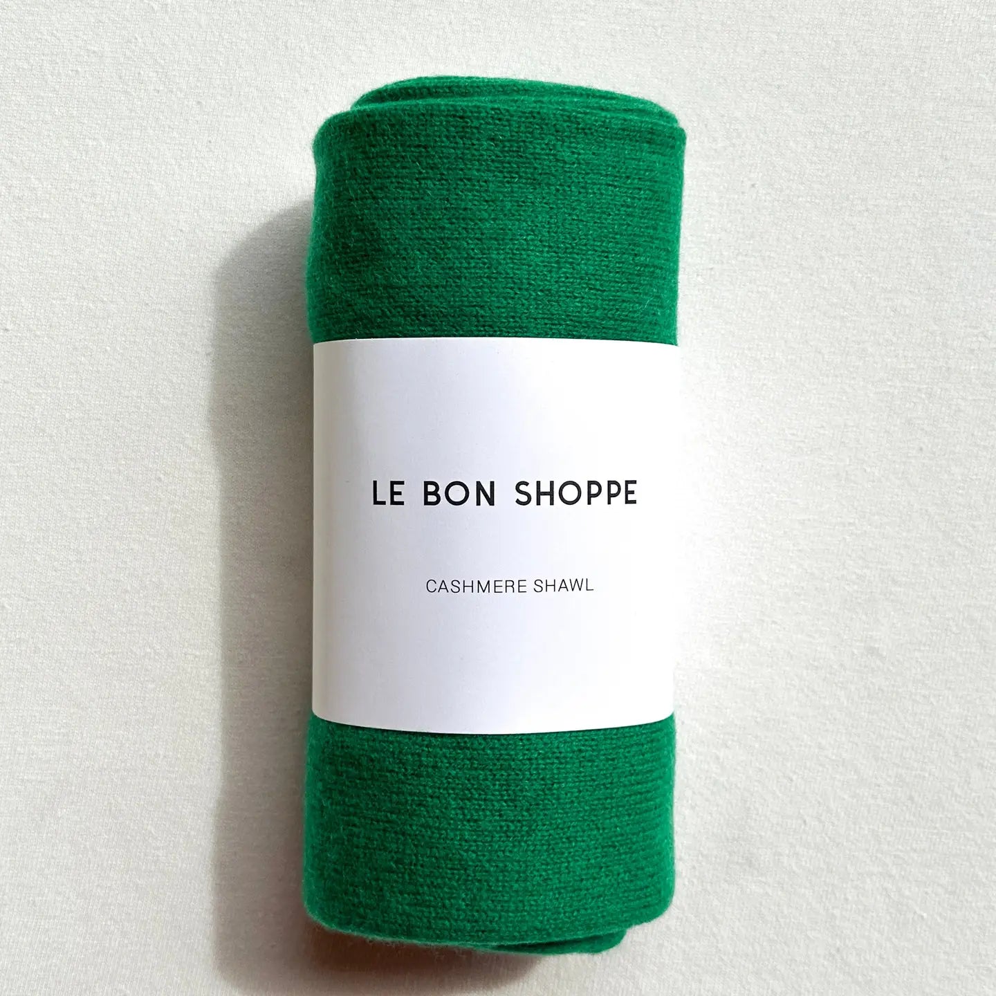 Le Bon Shoppe Cashmere Shawl Kelly Green - Tea and Kate