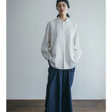 Fog Linen x Mii Thaii Devika Shitrs Off White