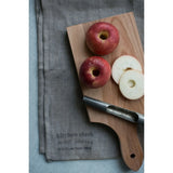 Fog Linen Thick Linen Kitchen Cloth - Natural