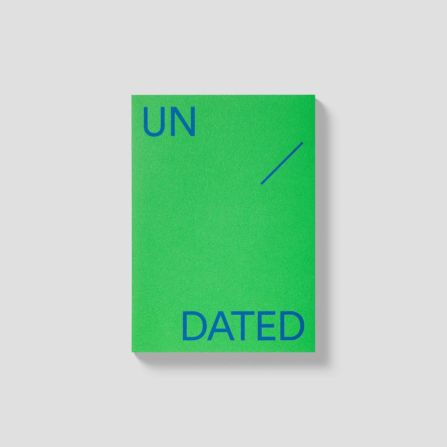MishMash Undated Planner Lucky Green - Tea and Kate