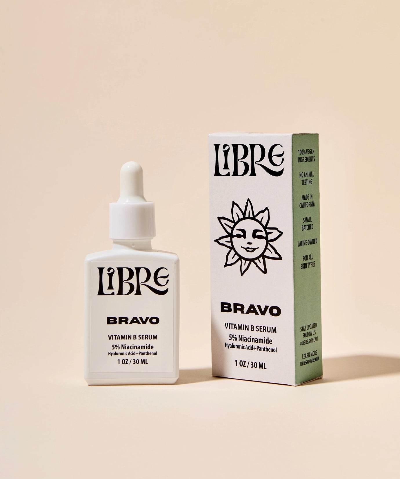 Libre Bravo - Vitamin B Serum - Tea and Kate