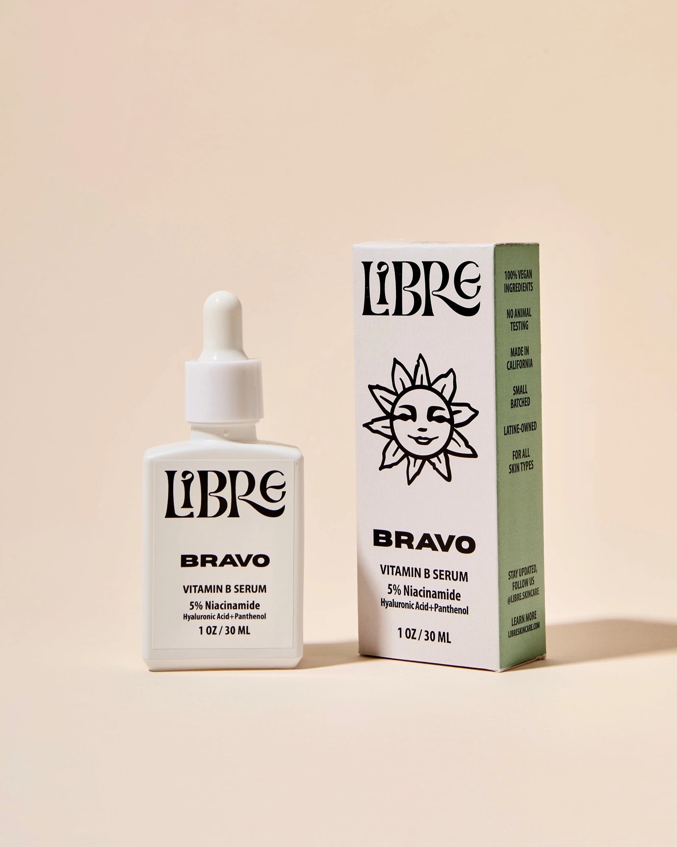 Libre Bravo - Vitamin B Serum - Tea and Kate