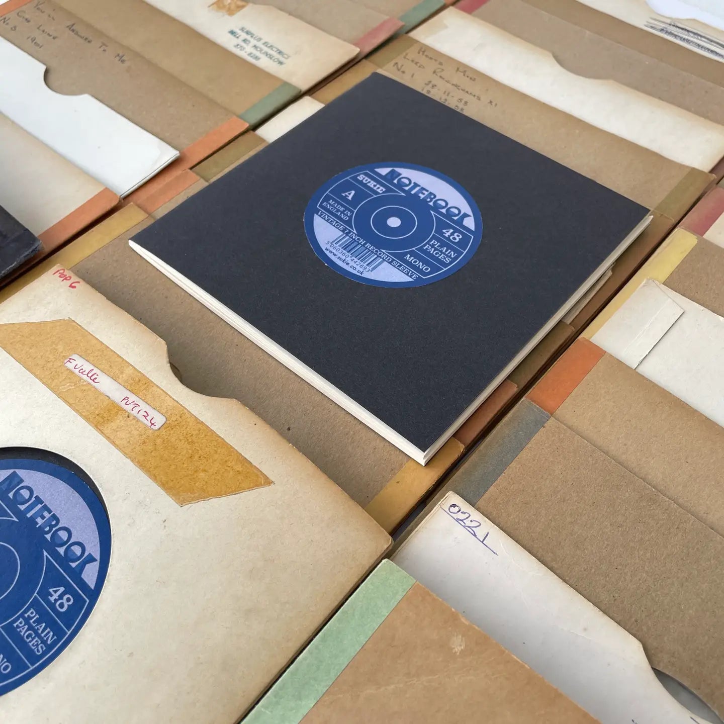 Sukie Cahier Record Sleeve Notebook - Tea and Kate