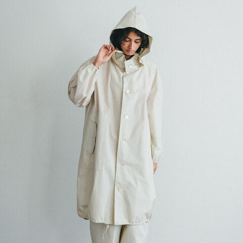 Fog Linen x Mii Thaii Narain Oyster Jacket - Tea and Kate