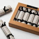 Kinshipped Luxury Sustainable Grid Christmas Cracker