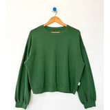 Le Bon Shoppe Cali Jersey Sweatshirt Avocado