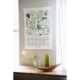 Fog Linen 2026 Linen Calendar Green Plants