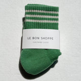 Le Bon Shoppe Girlfriend Socks Avocado - Tea and Kate