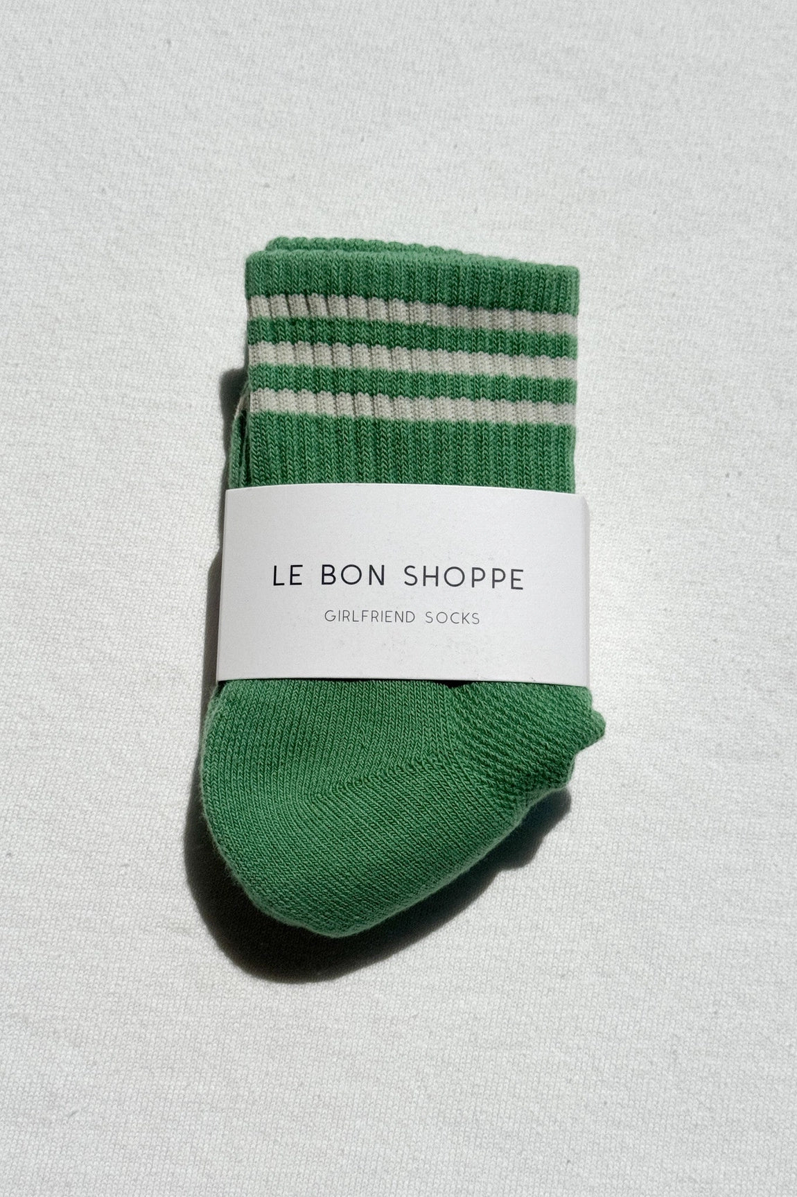 Le Bon Shoppe Girlfriend Socks Avocado - Tea and Kate