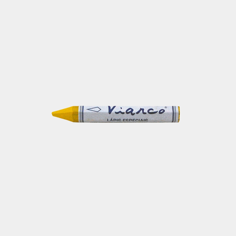Viarco Pastel Pencil 9cm Box Of 12 Yellow - Tea and Kate