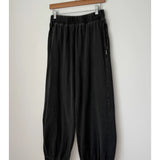 Le Bon Shoppe Balloon Pants Almost Black