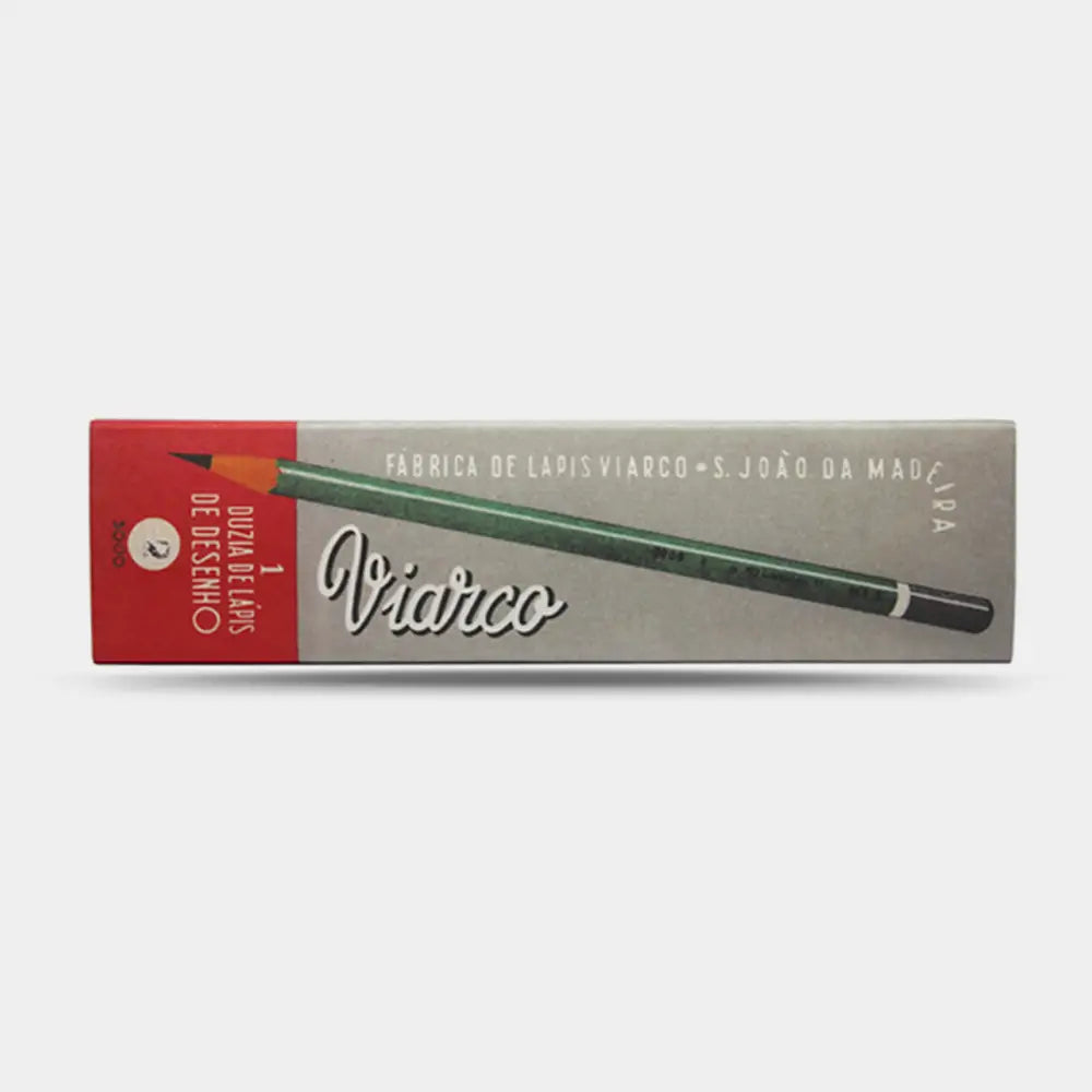 Viarco Vintage Pencil Nº3000 Box Of 12 - Tea and Kate