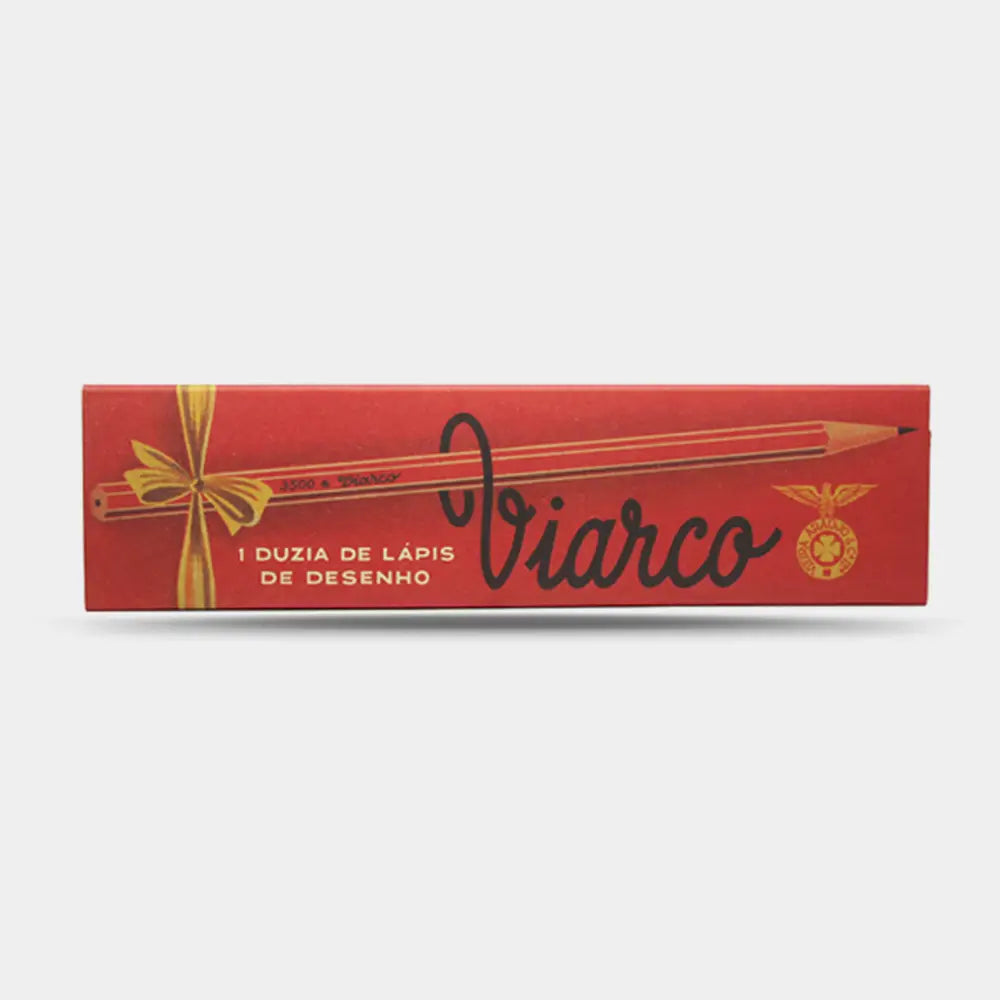 Viarco Vintage Pencil Nº3500 Box Of 12 - Tea and Kate