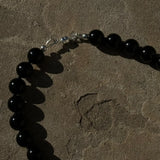 Sea + pattern Mono Necklace