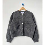 Le Bon Shoppe Amélie Alpaca Cardigan charcoal was £155