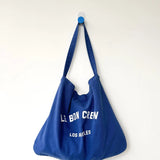 Le Bon Shoppe Crew Happy Carry Bag Azure Blue - Tea and Kate