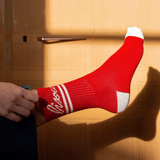 Mathilde Cabanas Bisous Socks - Red was £16