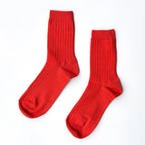 Le Bon Shoppe Her Socks Ketchup red