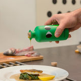 Yiayia Extra Virgin Olive Oil with Basil - Tea and Kate