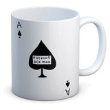 Funny Gift David Shrigley Mug - Fucking Ace