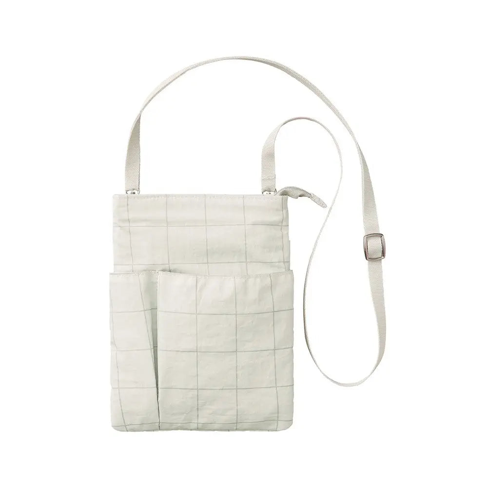 King Jim Emily Work Sling Bag White - Tea and Kate