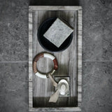 Nordstjerne Marble Tray, Brown