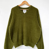 Le Bon Shoppe James Mohair Sweater Leaf *Pre order