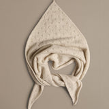 Rove FinePointelle Neckerchief Seashell