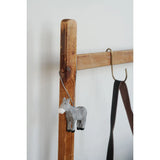 Fog Linen Paper Mache Donkey