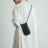 Fog Linen x Mii Thaii Nalini Leather Bag