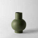 Raawii Nicholai Wiig-Hansen - Strøm - Vase - Large - Deep Green